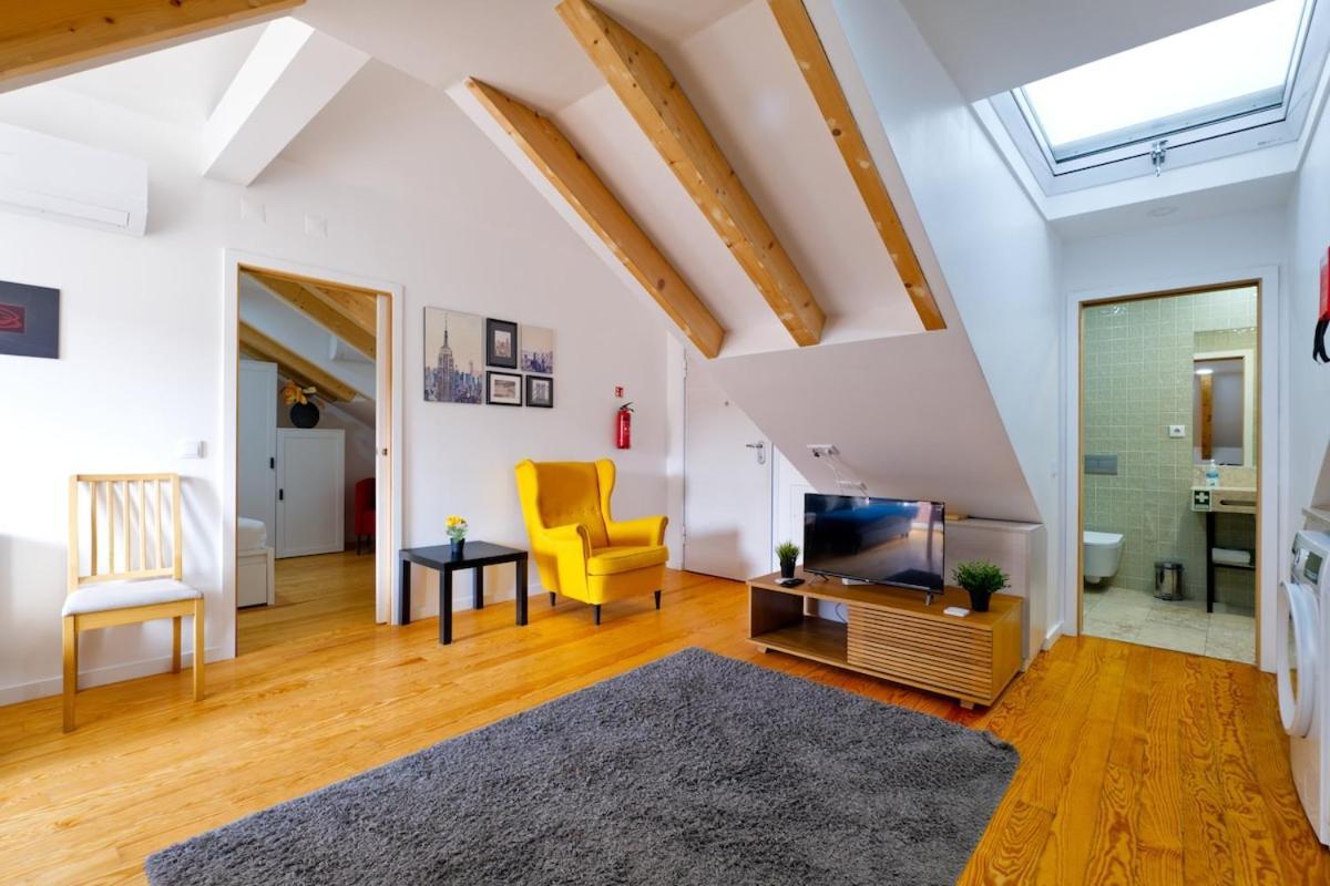 Stunning Loft In The Downtown Lisbon